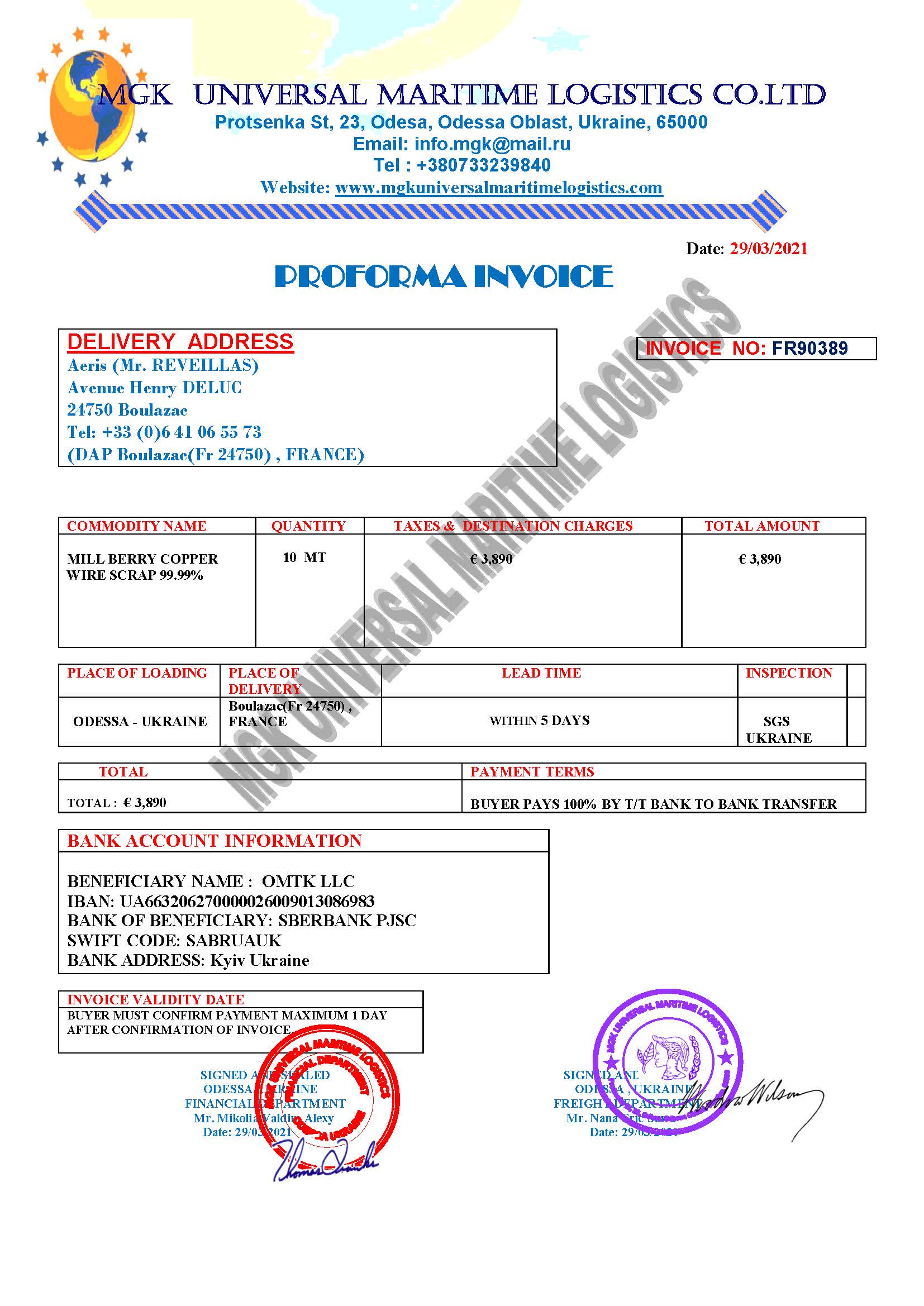 www.mgkuniversalmaritimelogistics.com